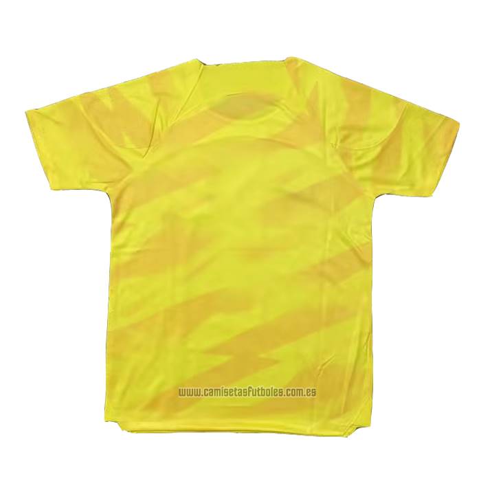 Tailandia Camiseta del Corinthians Portero 2023 Amarillo